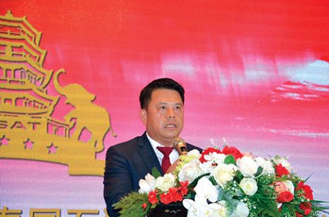 泰国石狮两会隆重举办成立5周年庆典 600余嘉宾出席晚宴共同庆祝 泰国石狮两会隆重举办成立5周年庆典 600余嘉宾出席晚宴共同庆祝