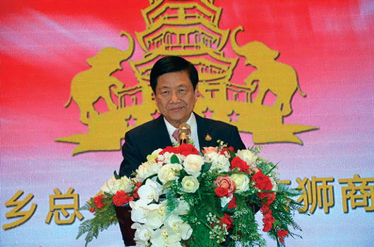 泰国石狮两会隆重举办成立5周年庆典 600余嘉宾出席晚宴共同庆祝 泰国石狮两会隆重举办成立5周年庆典 600余嘉宾出席晚宴共同庆祝