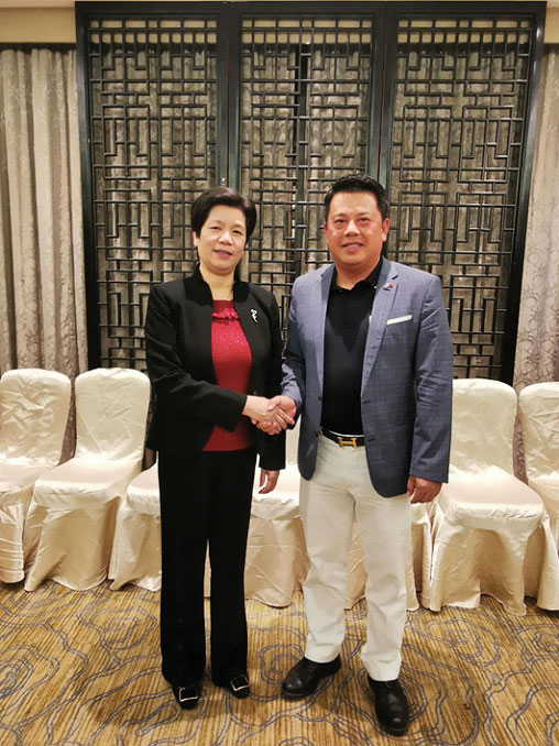 石狮市新任书记蔡萌芽亲切会见海外侨胞 石狮市新任书记蔡萌芽亲切会见海外侨胞