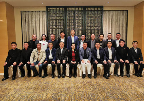 石狮市新任书记蔡萌芽亲切会见海外侨胞 石狮市新任书记蔡萌芽亲切会见海外侨胞