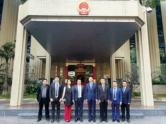 泰国石狮商会为祖国捐助100万泰铢抗击新冠肺炎 泰国石狮商会为祖国捐助100万泰铢抗击新冠肺炎
