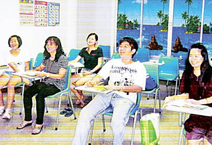 北京华文学院泰国分院开办家庭班采用一家一班一教师形式  按实际需要调整教学大纲