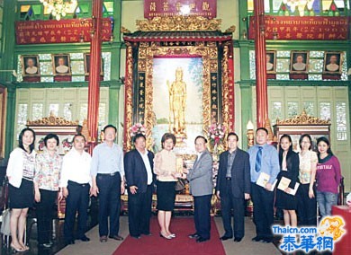 乌莱攀副校长率团参访天华医院陈绍扬热情欢迎崇圣大学代表团并进行座谈交流