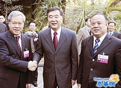 汪洋书记亲切接见马灿利李桂雄指示办好世粤联会促进广东的全面大发展
