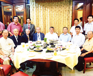 泰中荣役联谊会举行迎新年座谈会林校锵会长感谢中国大使馆武官处的支持和关心