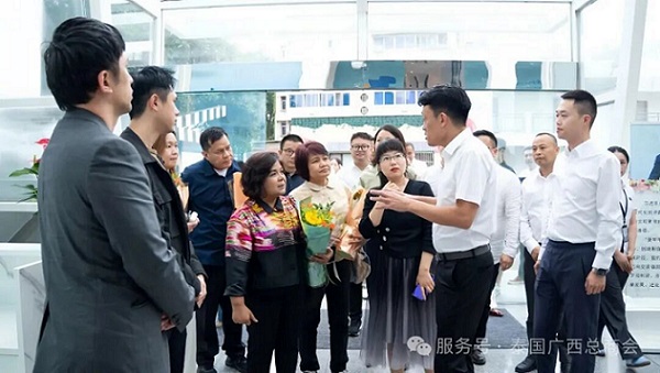 共筑合作新桥梁:泰国广西总商会牵头组织泰中科技协会及泰国EEC三府访问四川德阳 17246