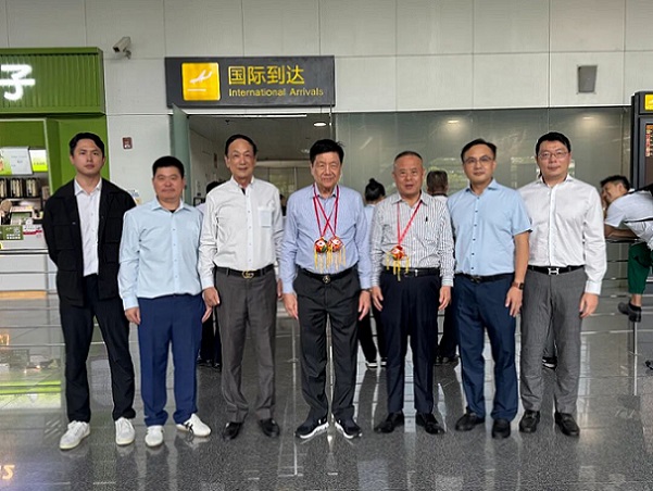 泰国广西总商会热烈欢迎泰国中华总商会主席林楚钦、副主席李桂雄莅临广西 50017