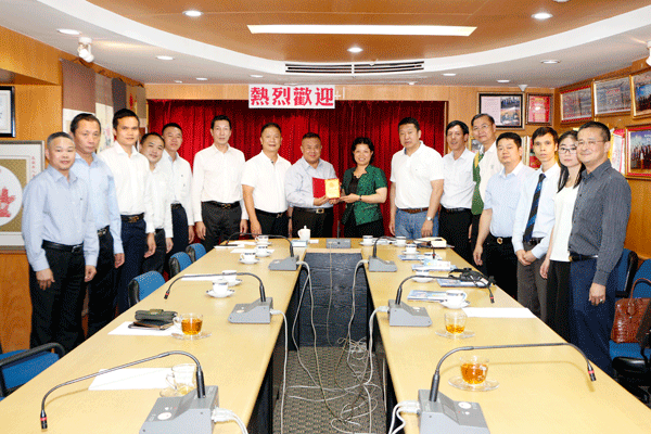 深化泰湛友好合作湛江市崔青副市长一行莅访青商会