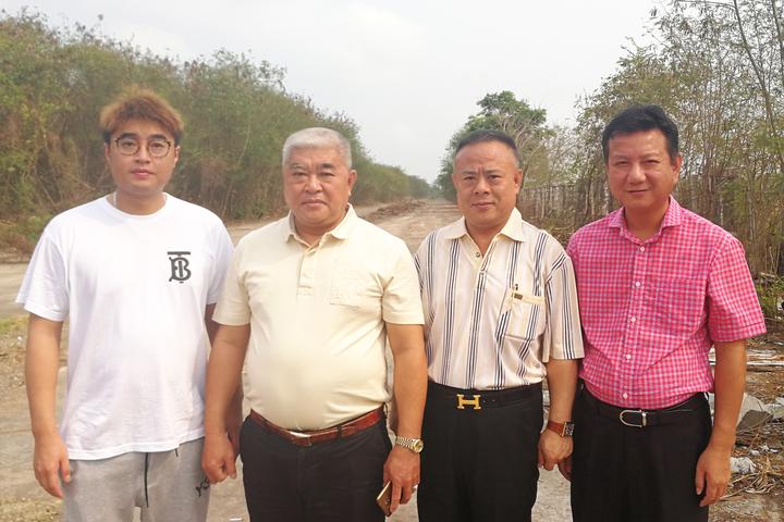 李桂雄会长欢迎广东省揭阳商会林榜昭会长莅泰访问考察