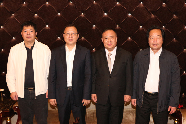 潮阳区委书记蔡永明会见李桂雄
