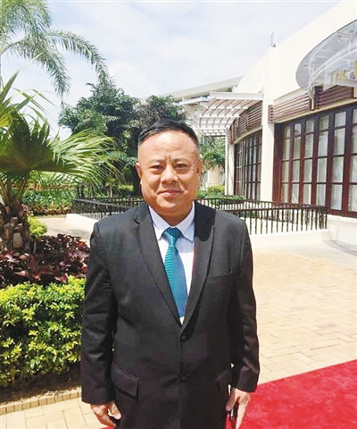 海南侨领李桂雄:打造更加开放的旅游特区