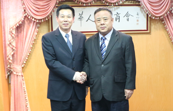 青商会热烈欢迎卢淳杰市长率潮州友好代表团莅访