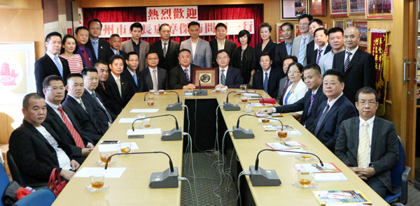 潮州市潮安区区长吴维凯,潮州市饶平县县长林文锋,广东腾瑞投资有