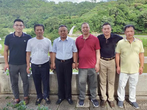 李桂雄访问肇庆 陈泽湖冀搭建肇庆国际化合作新平台